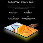 Teclast T70 4G LTE Tablet PC, 8GB+256GB, 14 Zoll Android 14 MediaTek Helio G99 Octa-Core, Dual-SIM-Unterstützung, T70