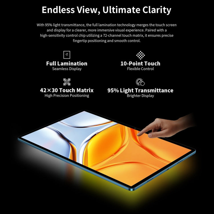 Teclast T70 4G LTE Tablet PC, 8GB+256GB, 14 Zoll Android 14 MediaTek Helio G99 Octa-Core, Dual-SIM-Unterstützung, T70