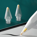 2 STK 5.0 Kristall Diamant Nadel Stylus Pen Spitze für Apple Pencil 1 / 2, 2 STK 5.0