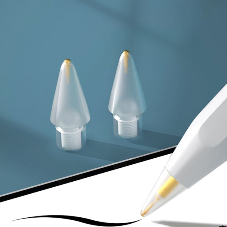 2 Stück 7.0 Messing Feder Kurze Nadel Stylus Stiftspitze für Apple Pencil 1 / 2, 2 Stück 7.0