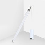 JD01 Universal magnetische Stiftkappe + Disc + Ersatzstiftkopf Stylus Pen für Smart Tablets und Mobiltelefone