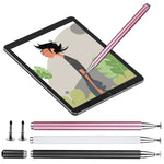 JD01 Universal magnetische Stiftkappe + Disc + Ersatzstiftkopf Stylus Pen für Smart Tablets und Mobiltelefone