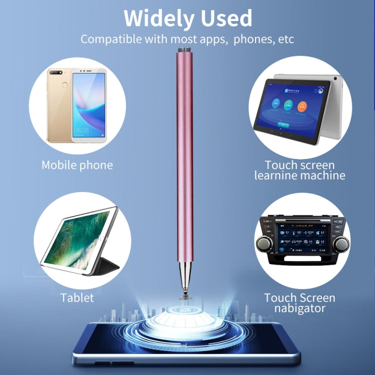 JD01 Universal magnetische Stiftkappe + Disc + Ersatzstiftkopf Stylus Pen für Smart Tablets und Mobiltelefone