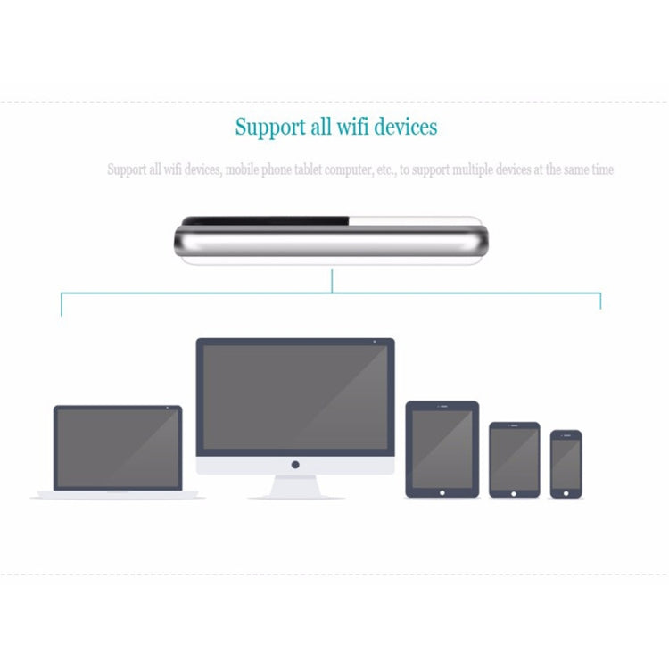 MF925 4G LTE Multi-Mode Hochgeschwindigkeits-WLAN-Router, unterstützt TF-Karte (max. 32 GB), MF925