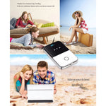 MF925 4G LTE Multi-Mode Hochgeschwindigkeits-WLAN-Router, unterstützt TF-Karte (max. 32 GB), MF925