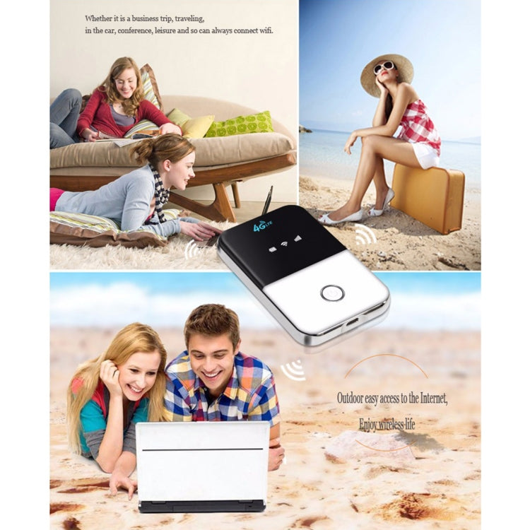 MF925 4G LTE Multi-Mode Hochgeschwindigkeits-WLAN-Router, unterstützt TF-Karte (max. 32 GB), MF925