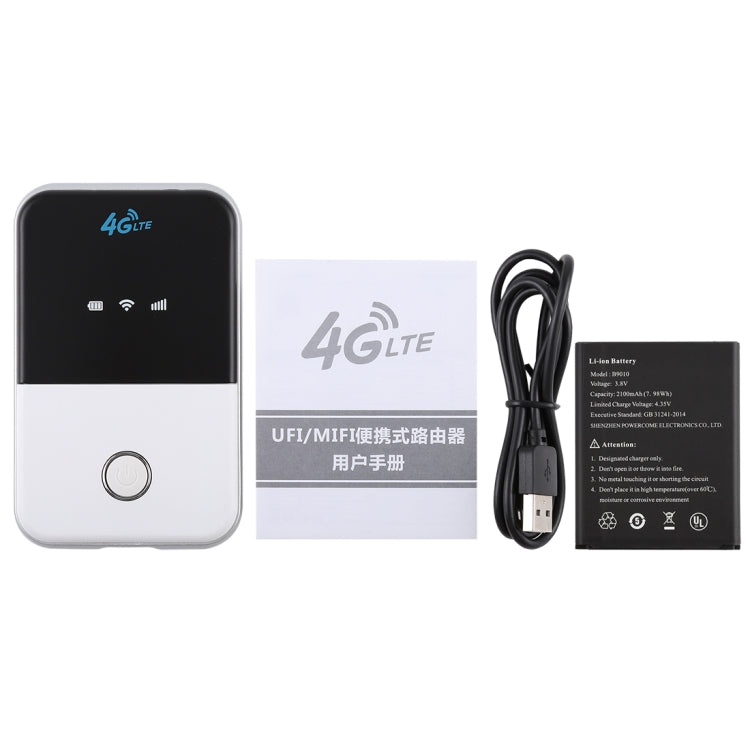 MF925 4G LTE Multi-Mode Hochgeschwindigkeits-WLAN-Router, unterstützt TF-Karte (max. 32 GB), MF925
