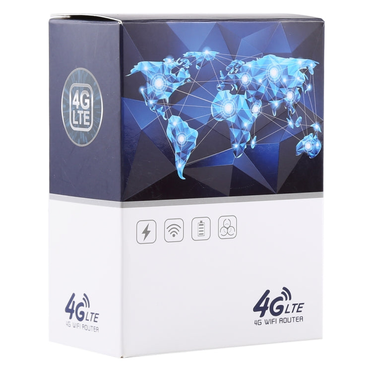 MF925 4G LTE Multi-Mode Hochgeschwindigkeits-WLAN-Router, unterstützt TF-Karte (max. 32 GB), MF925