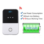 MF925 4G LTE Multi-Mode Hochgeschwindigkeits-WLAN-Router, unterstützt TF-Karte (max. 32 GB), MF925