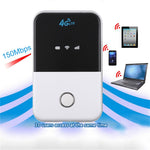 MF925 4G LTE Multi-Mode Hochgeschwindigkeits-WLAN-Router, unterstützt TF-Karte (max. 32 GB), MF925