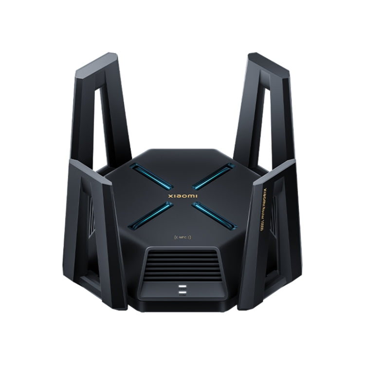 Original Xiaomi WLAN Router 10 Gigabit Tri-Band Wireless Mesh Netzwerk Spielebeschleuniger Repeater, US-Stecker, 10 Gigabit