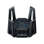 Original Xiaomi WLAN Router 10 Gigabit Tri-Band Wireless Mesh Netzwerk Spielebeschleuniger Repeater, US-Stecker, 10 Gigabit