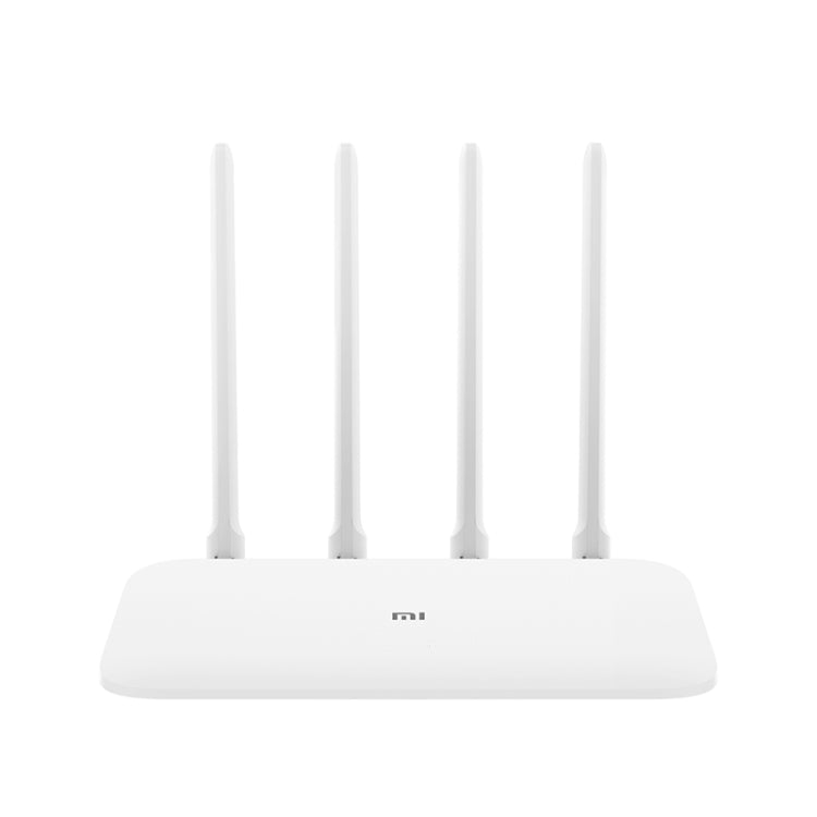 Original Xiaomi WiFi Router 4A Smart APP-Steuerung AC1200 1167Mbps 128MB 2.4GHz & 5GHz Dual-Core-CPU Gigabit-Ethernet-Port WLAN Router Repeater mit 4 Antennen, Unterstützung Web & Android & iOS, US Stecker, 4A (Dual-Core-CPU)