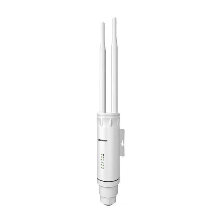 COMFAST CF-EW74 1200 Mbs Outdoor Wasserdichter Dualfrequenz-Signalverstärker WLAN-Router Repeater WIFI Basisstation mit 2 Antennen, CF-EW74