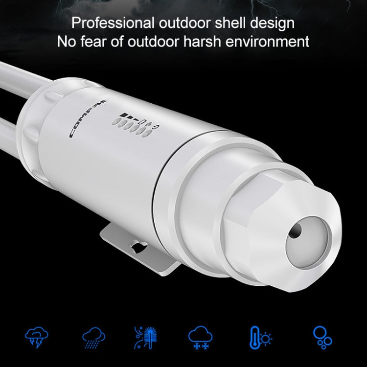 COMFAST CF-EW74 1200 Mbs Outdoor Wasserdichter Dualfrequenz-Signalverstärker WLAN-Router Repeater WIFI Basisstation mit 2 Antennen, CF-EW74