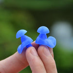 2 Pair Soft Ear Plugs Environmental Silicone Waterproof Dust-Proof Earplugs Diving Water Sports Swimming Accessories, Soft Ear Plugs(Yellow), Soft Ear Plugs(Blue), Soft Ear Plugs(Green), Soft Ear Plugs(Pink), Soft Ear Plugs(Orange), Soft Ear Plugs(Black)