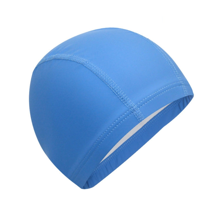 Erwachsenen wasserdichte PU-beschichtete dehnbare Schwimmkappe, hält langes Haar trocken, Ohrenschutz Schwimmkappe, PU Schwimmkappe (Schwarz), PU Schwimmkappe (Blau), PU Schwimmkappe (Silber), PU Schwimmkappe (Babyblau), PU Schwimmkappe (Rosa)