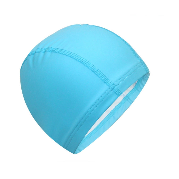 Erwachsenen wasserdichte PU-beschichtete dehnbare Schwimmkappe, hält langes Haar trocken, Ohrenschutz Schwimmkappe, PU Schwimmkappe (Schwarz), PU Schwimmkappe (Blau), PU Schwimmkappe (Silber), PU Schwimmkappe (Babyblau), PU Schwimmkappe (Rosa)