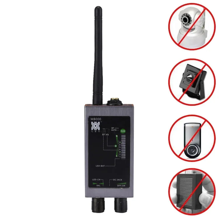 M8000 Multifunktionsdetektor Anti-Spionage Anti-Überwachung, Anti-Tracking, M8000