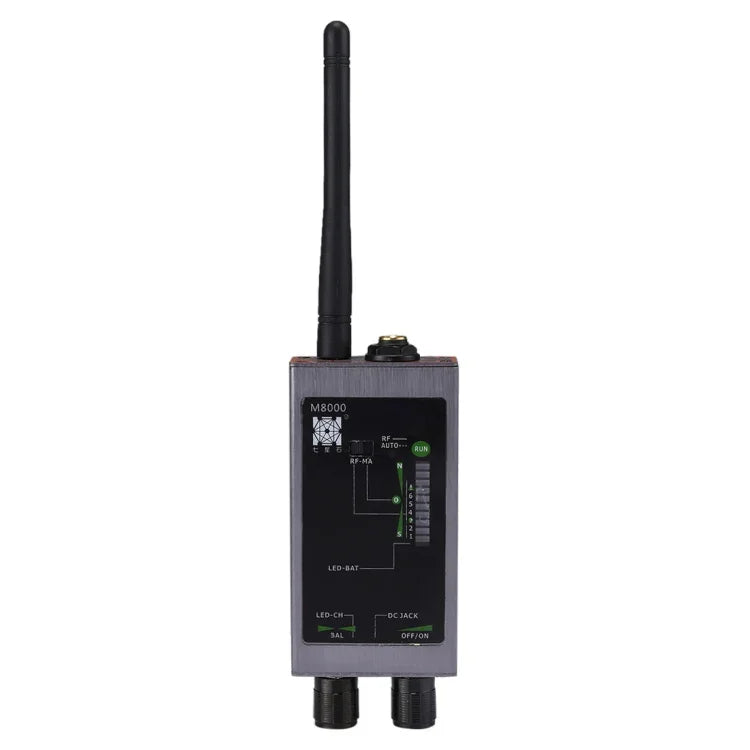 M8000 Multifunktionsdetektor Anti-Spionage Anti-Überwachung, Anti-Tracking, M8000