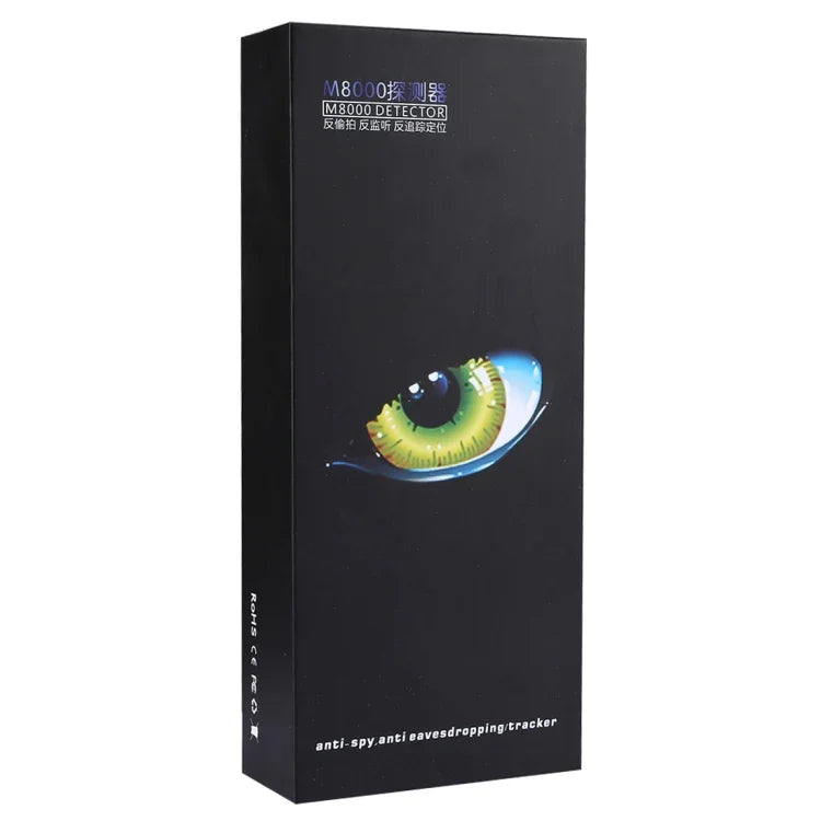 M8000 Multifunktionsdetektor Anti-Spionage Anti-Überwachung, Anti-Tracking, M8000