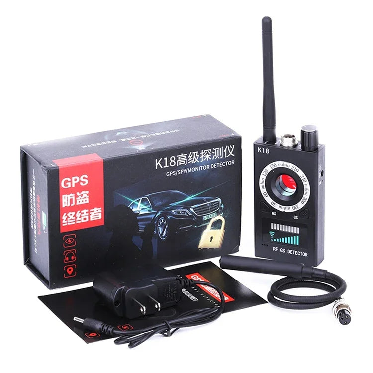 K18 Anti-Schleich-GPS-Detektor, drahtloser Signaldetektor, K18