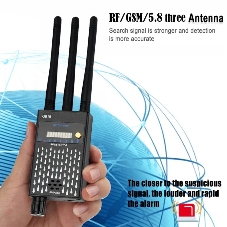 G618 GPS-Funksignaldetektor, WLAN-Kameradetektor