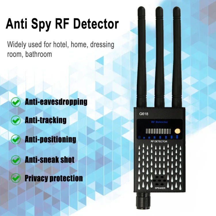 G618 GPS-Funksignaldetektor, WLAN-Kameradetektor