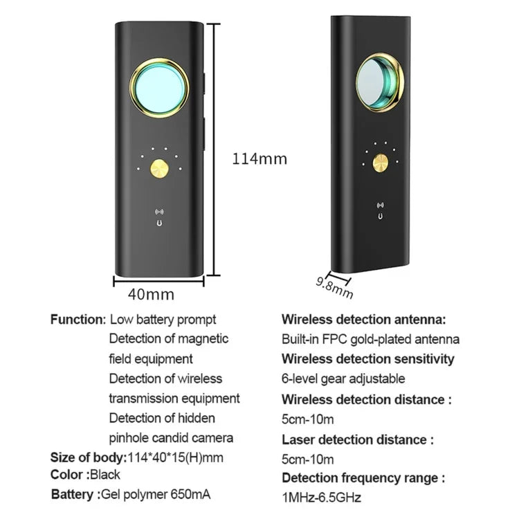 R35 Anti-Schleichschuss-GPS-WLAN-Signal-Tracker-Finder