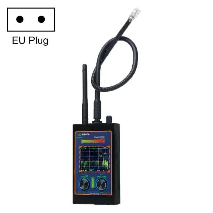 P7000 Funkwellendetektor mit LED-Anzeige, US-Stecker, P7000, EU-Stecker, P7000, US-Stecker