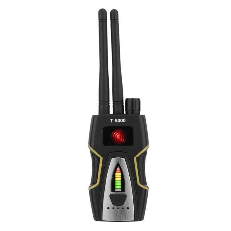 T-8000 HF-Signaldetektor, GSM-Audiofinder, GPS-Scandetektor, T-8000 Silber