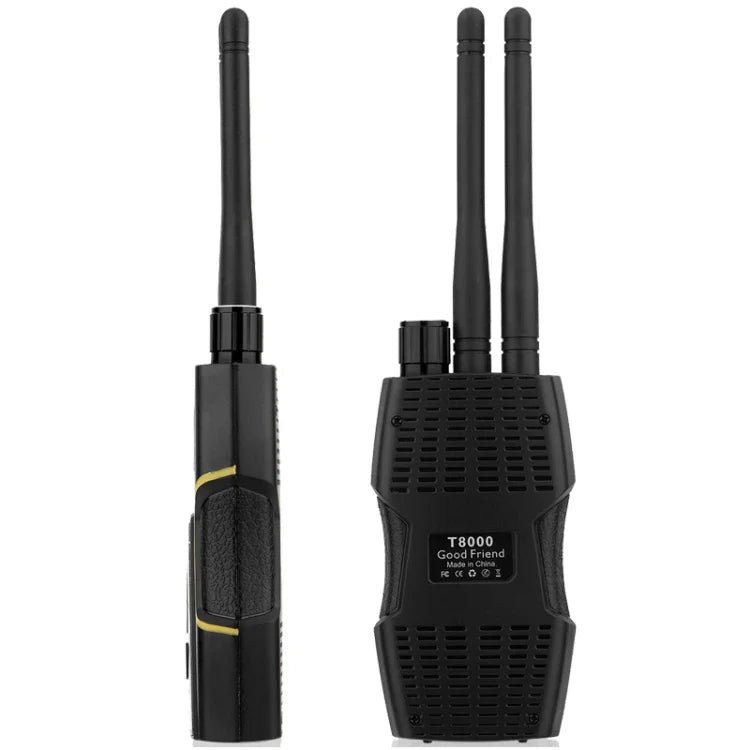 T-8000 HF-Signaldetektor, GSM-Audiofinder, GPS-Scandetektor, T-8000 Silber