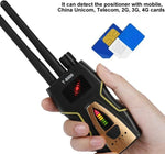 T-8000 HF-Signaldetektor, GSM-Audiofinder, GPS-Scandetektor, T-8000 Silber