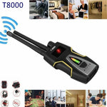 T-8000 HF-Signaldetektor, GSM-Audiofinder, GPS-Scandetektor, T-8000 Silber