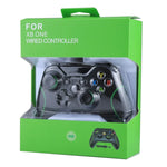 Kabelgebundener USB-Gamecontroller für XBOX ONE Konsole / PC / Laptop, Kabellänge: ca. 2,1 m, HSY-008 (Schwarz)