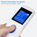 NEWSCAN NS1103T Drahtloser Hochgeschwindigkeits-Barcode-Scanner-Kollektor für ein- und zweidimensionale Codes