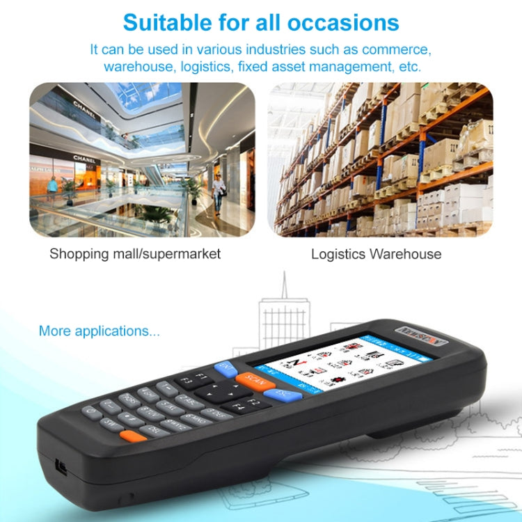 NEWSCAN NS6606T Zweidimensionaler kabelloser Barcode-Scanner-Kollektor, NS6606T