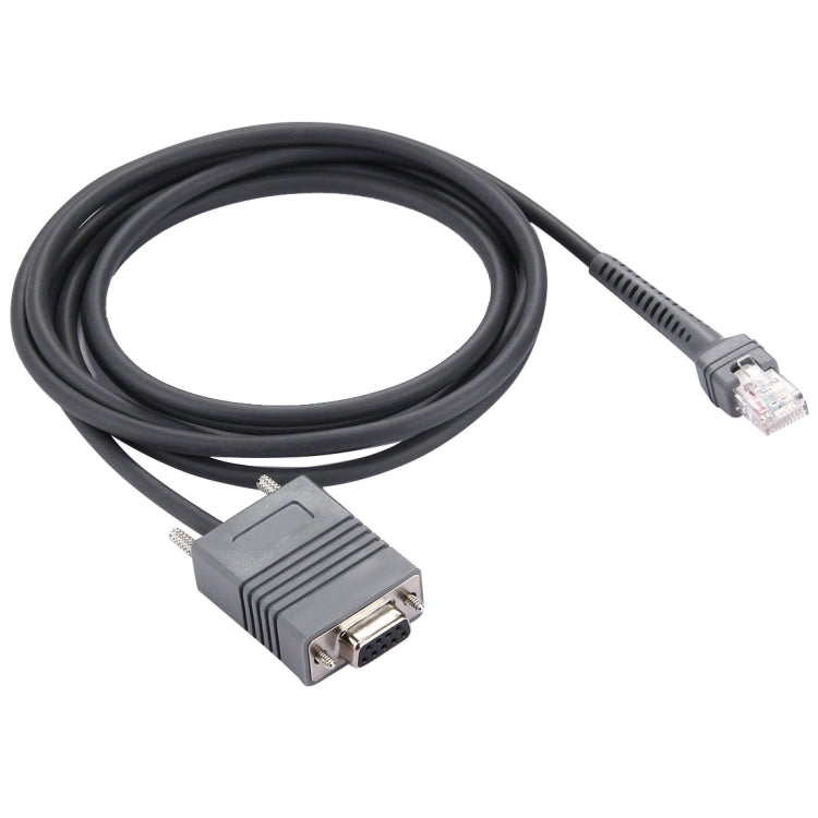 2m RS232-zu-RJ45 Scanner-Serielles Datenkabel für Symbol LS2208, RS232 zu RJ45