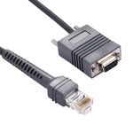 2m RS232-zu-RJ45 Scanner-Serielles Datenkabel für Symbol LS2208, RS232 zu RJ45
