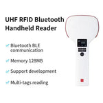 Long Range RFID UHF Portable Handheld Bluetooth Reader, Stil: Standard, Standard, EU-Stecker, Standard, US-Stecker, Standard, UK-Stecker