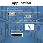 Long Range RFID UHF Portable Handheld Bluetooth Reader, Stil: Standard, Standard, EU-Stecker, Standard, US-Stecker, Standard, UK-Stecker