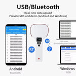 Long Range RFID UHF Portable Handheld Bluetooth Reader, Stil: Standard, Standard, EU-Stecker, Standard, US-Stecker, Standard, UK-Stecker