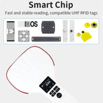 Long Range RFID UHF Portable Handheld Bluetooth Reader, Stil: Standard, Standard, EU-Stecker, Standard, US-Stecker, Standard, UK-Stecker