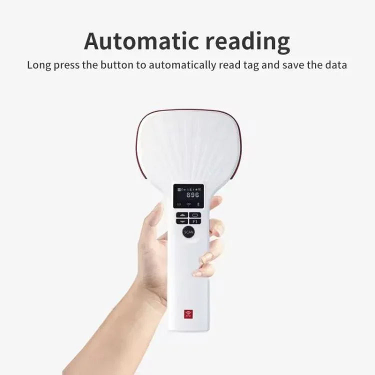 Long Range RFID UHF Portable Handheld Bluetooth Reader, Stil: Standard, Standard, EU-Stecker, Standard, US-Stecker, Standard, UK-Stecker