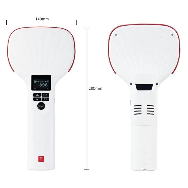 E710 Chip Langstrecken-RFID-UHF-Tragbares Bluetooth-Handheld-Lesegerät, Stil: Verbessert, Verbessert, EU-Stecker, Verbessert, US-Stecker, Verbessert, UK-Stecker