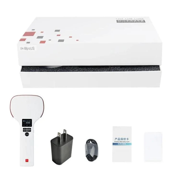 E710 Chip Langstrecken-RFID-UHF-Tragbares Bluetooth-Handheld-Lesegerät, Stil: Verbessert, Verbessert, EU-Stecker, Verbessert, US-Stecker, Verbessert, UK-Stecker