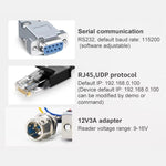 UHF-RFID-Lesegerät mit großer Reichweite, 9 dBi, integrierter E710-Chip, Ausführung: Integriertes Heizmodul mit konstanter Temperatur