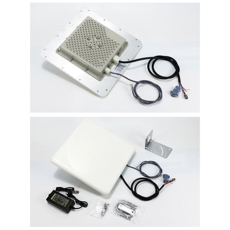 UHF-RFID-Lesegerät mit großer Reichweite, 9 dBi, integrierter E710-Chip, Ausführung: Integriertes Heizmodul mit konstanter Temperatur