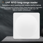 UHF-RFID-Lesegerät mit großer Reichweite, 9 dBi, integrierter E710-Chip, Ausführung: Integriertes Heizmodul mit konstanter Temperatur