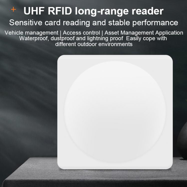 UHF-RFID-Lesegerät mit großer Reichweite, 9 dBi, integrierter E710-Chip, Ausführung: Integriertes Heizmodul mit konstanter Temperatur